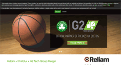 Desktop Screenshot of g2techgroup.com